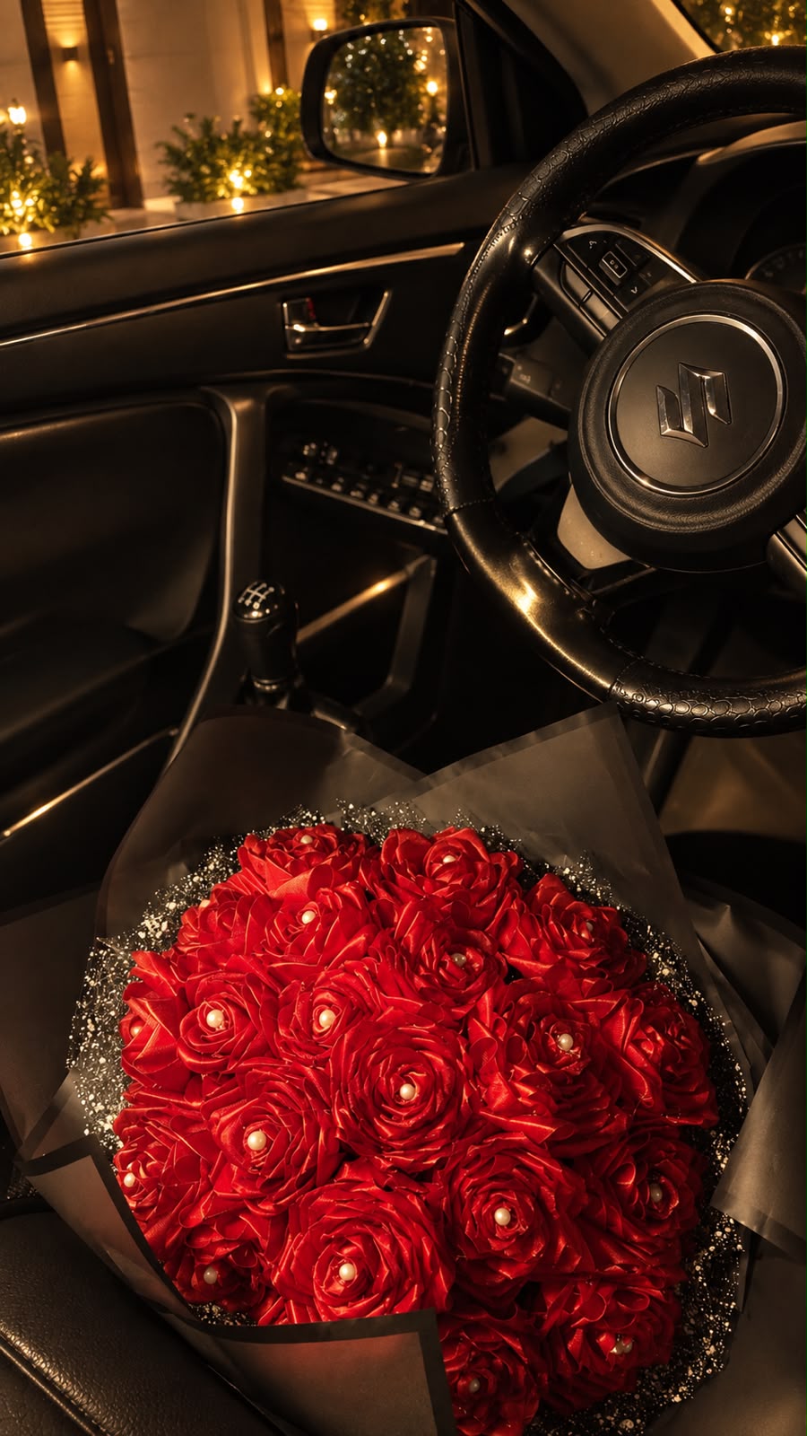 RED GRAND BOUQUET