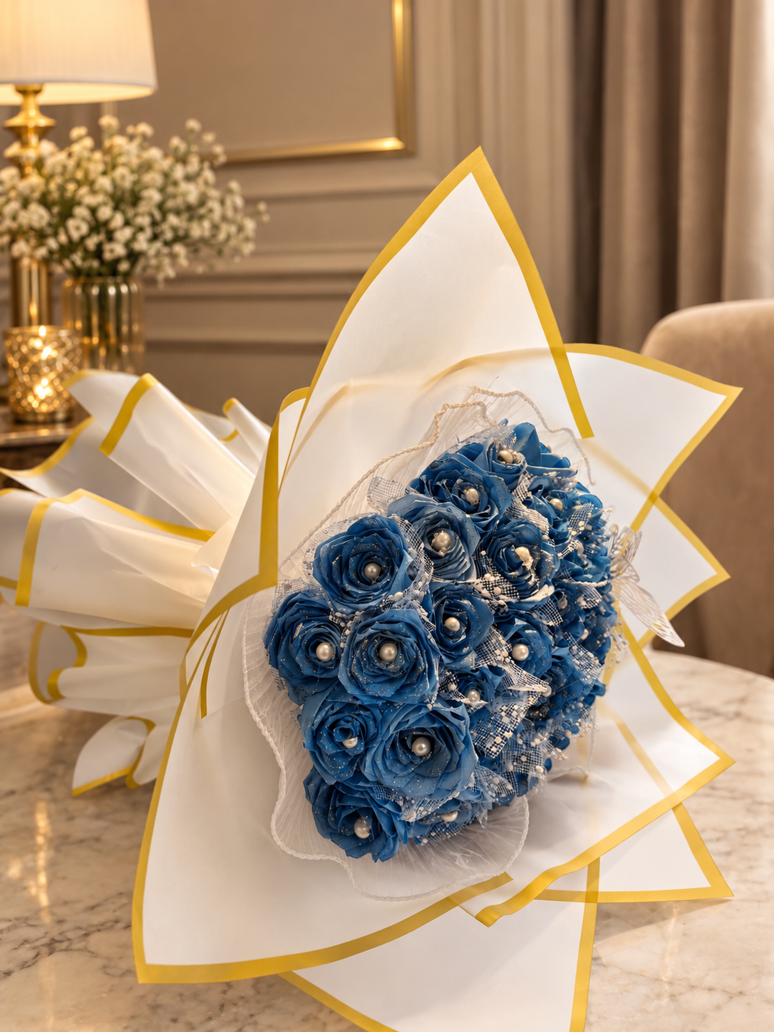 BLUE LUXURY BOUQUET
