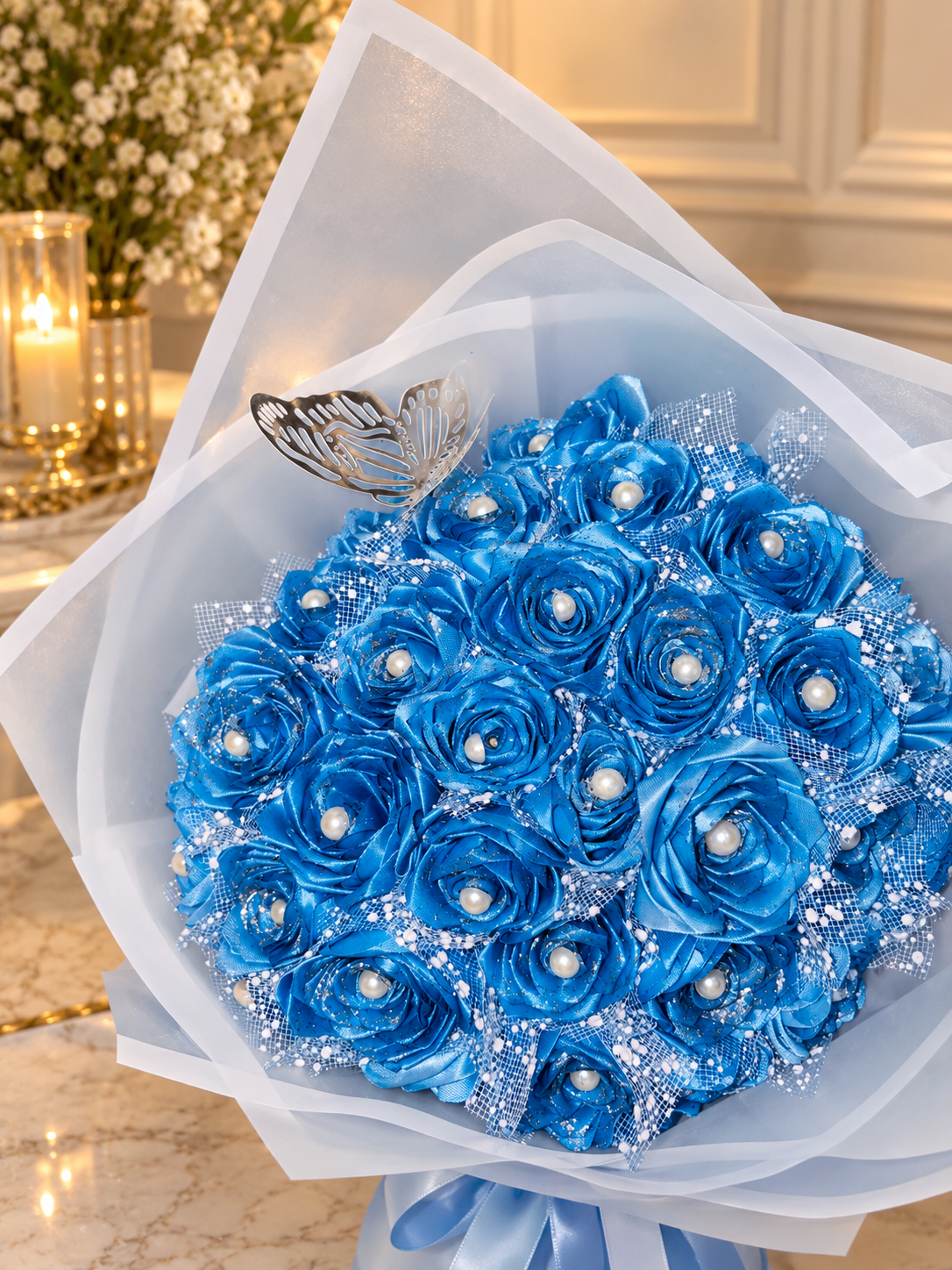 BLUE CLASSIC BOUQUET