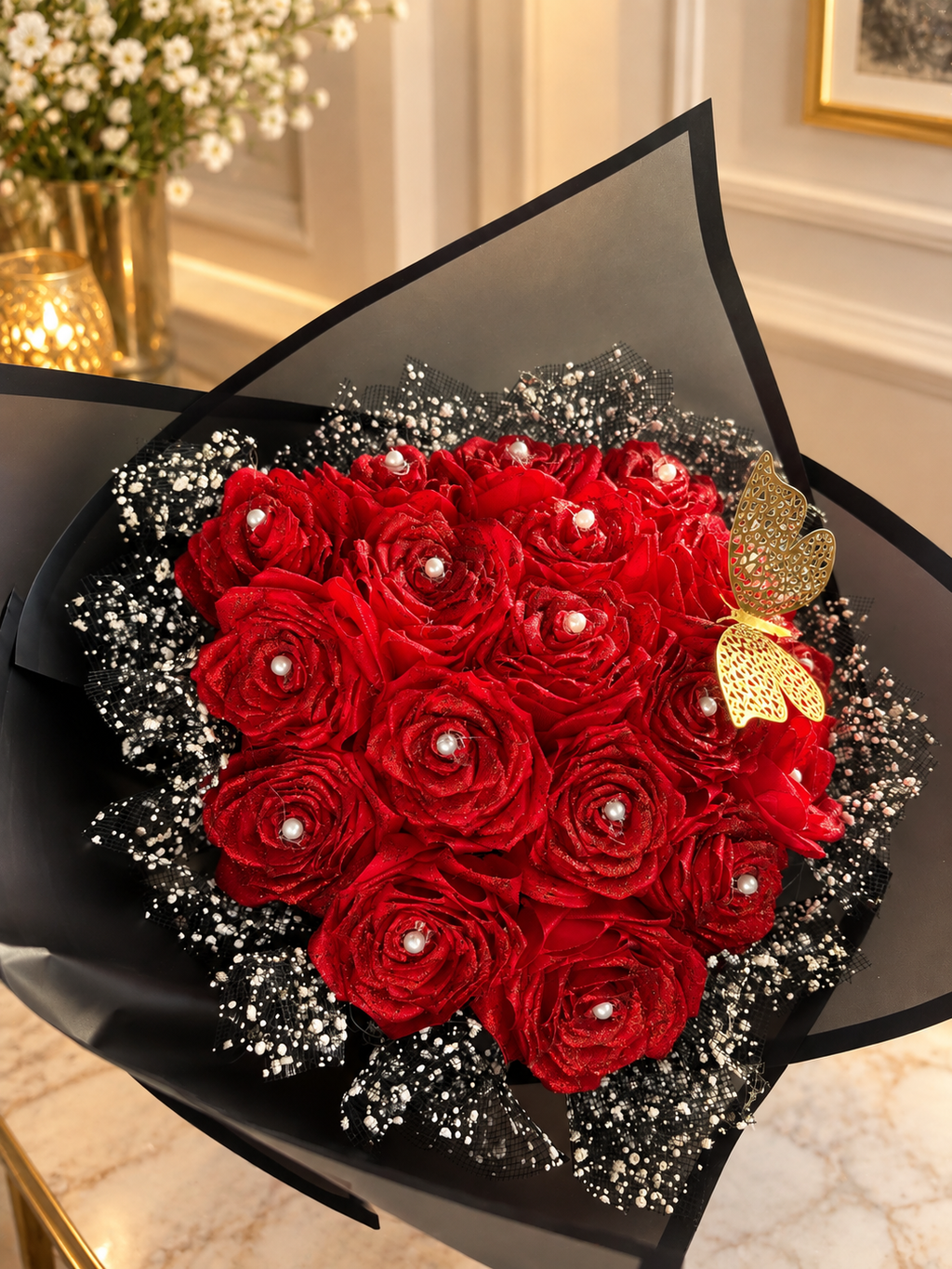 RED CLASSIC BOUQUET