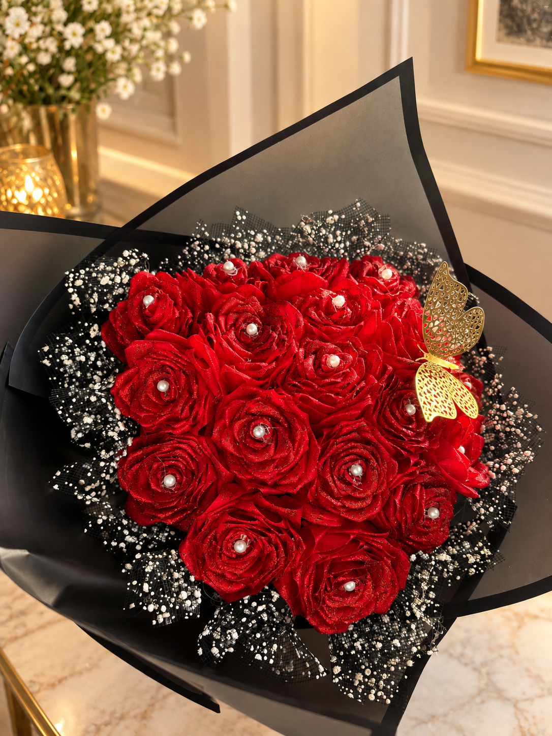 RED CLASSIC BOUQUET