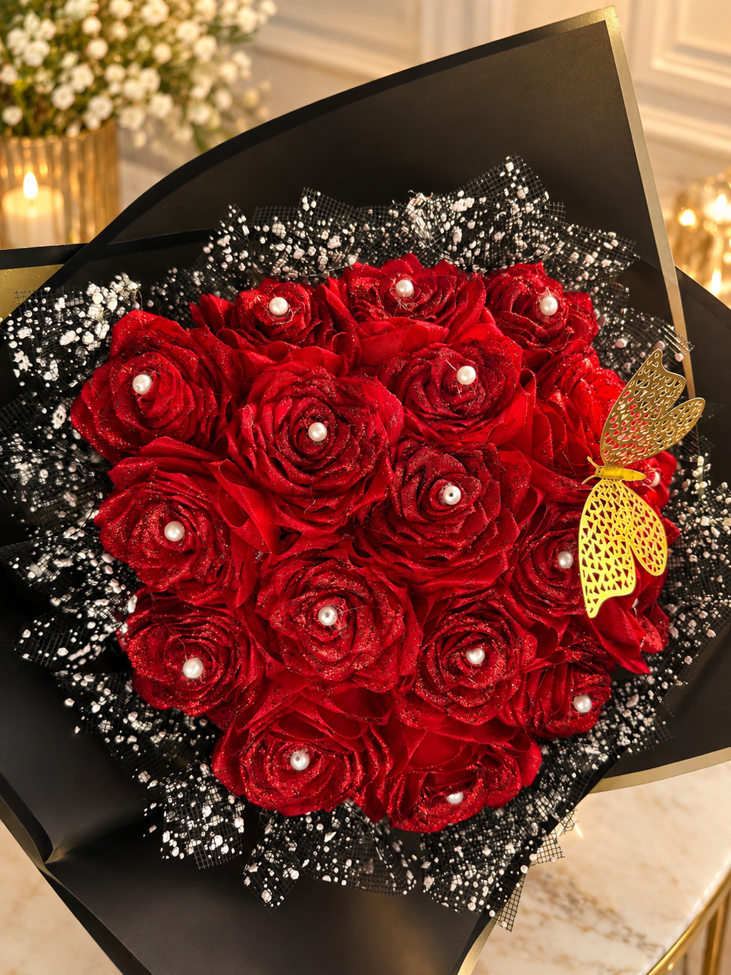 RED CLASSIC BOUQUET