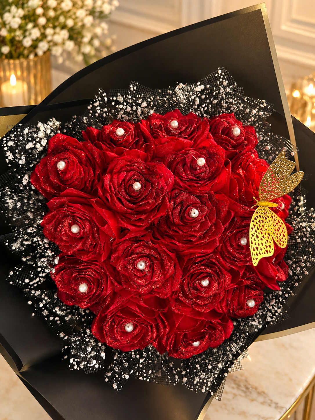RED CLASSIC BOUQUET