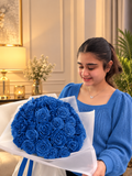 BLUE ROYAL BOUQUET
