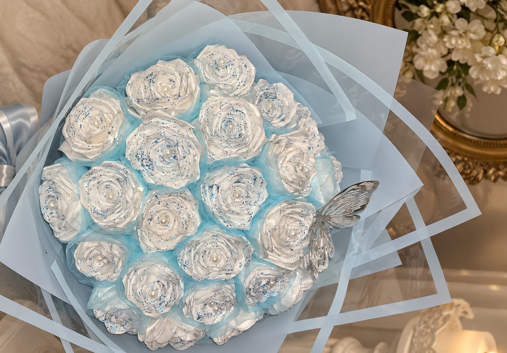 SKY BLUE GRAND BOUQUET