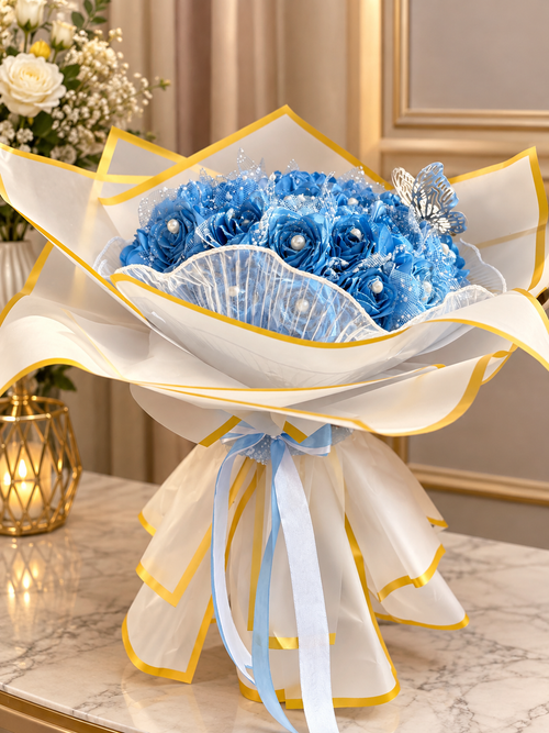 BLUE LUXURY BOUQUET