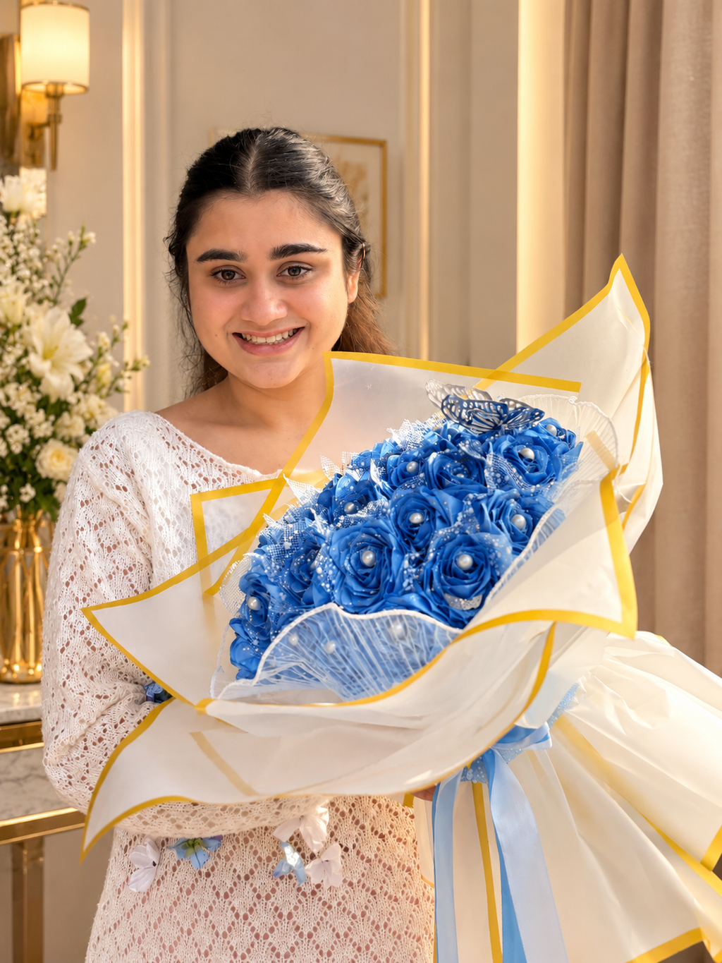 BLUE LUXURY BOUQUET