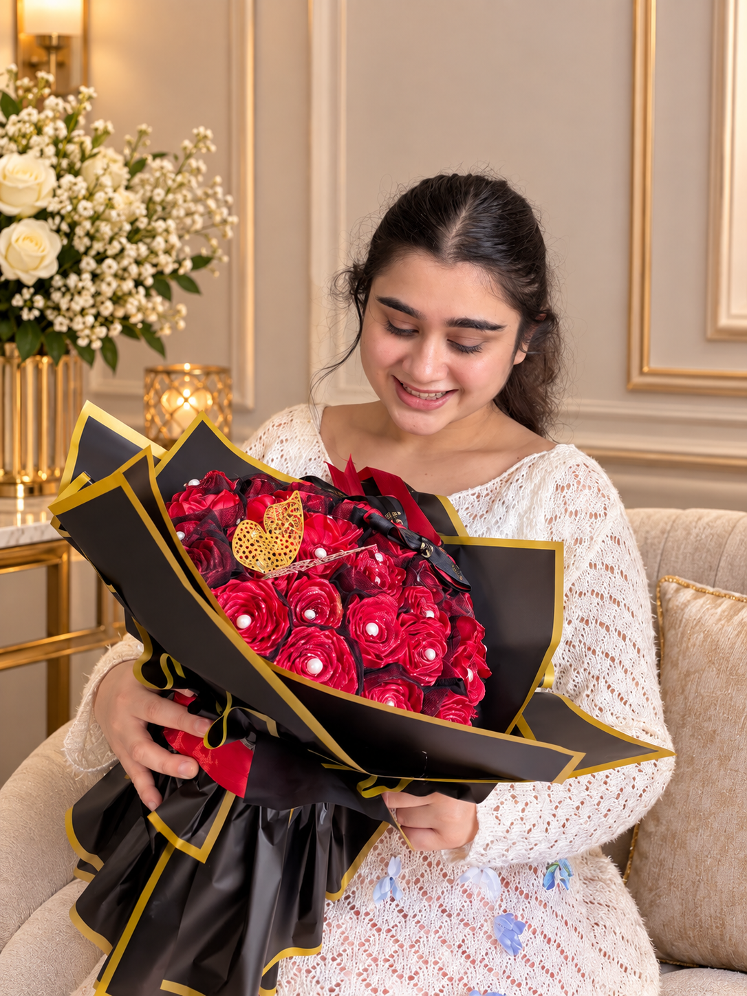 RED LUXURY BOUQUET