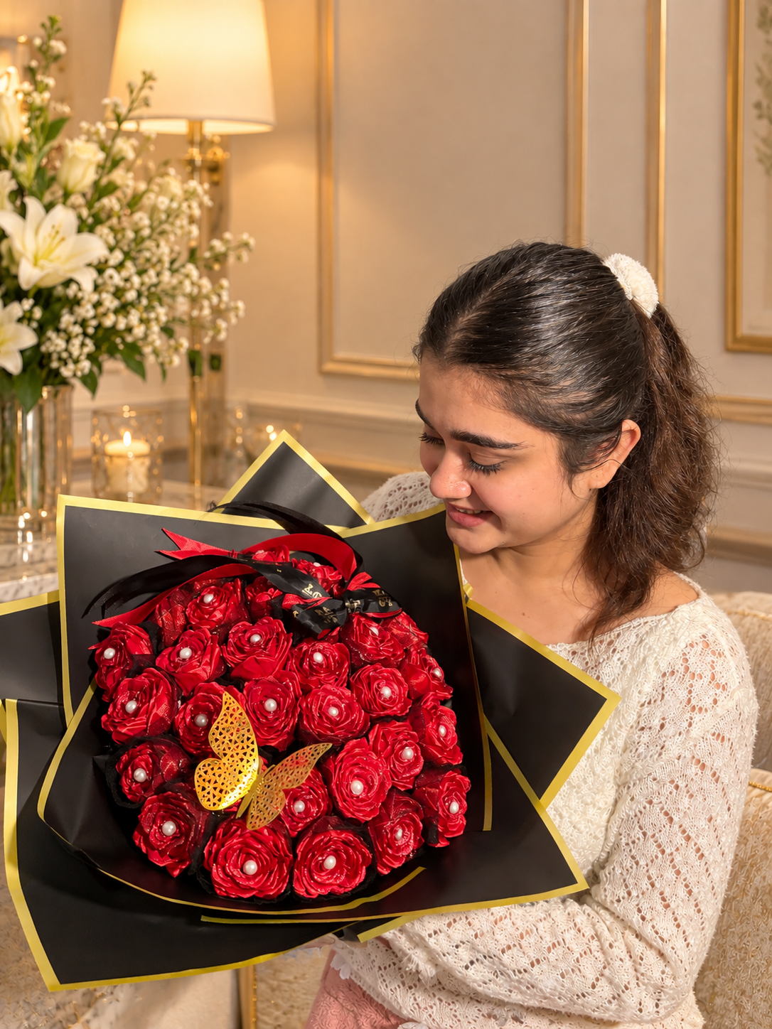 RED LUXURY BOUQUET
