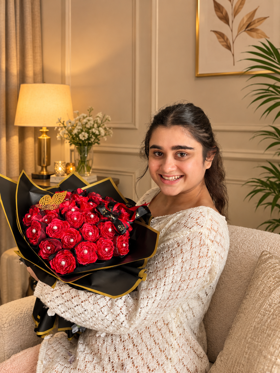 RED LUXURY BOUQUET