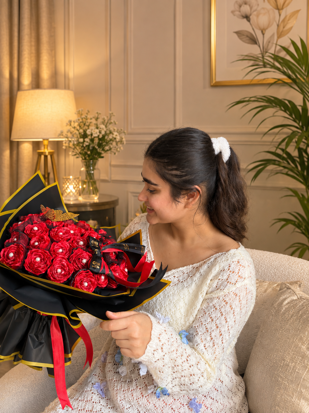 RED LUXURY BOUQUET