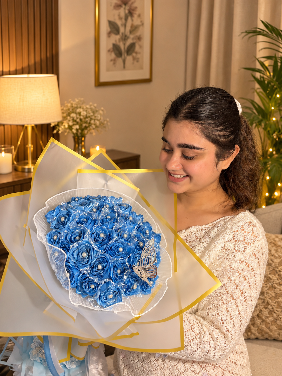 BLUE LUXURY BOUQUET
