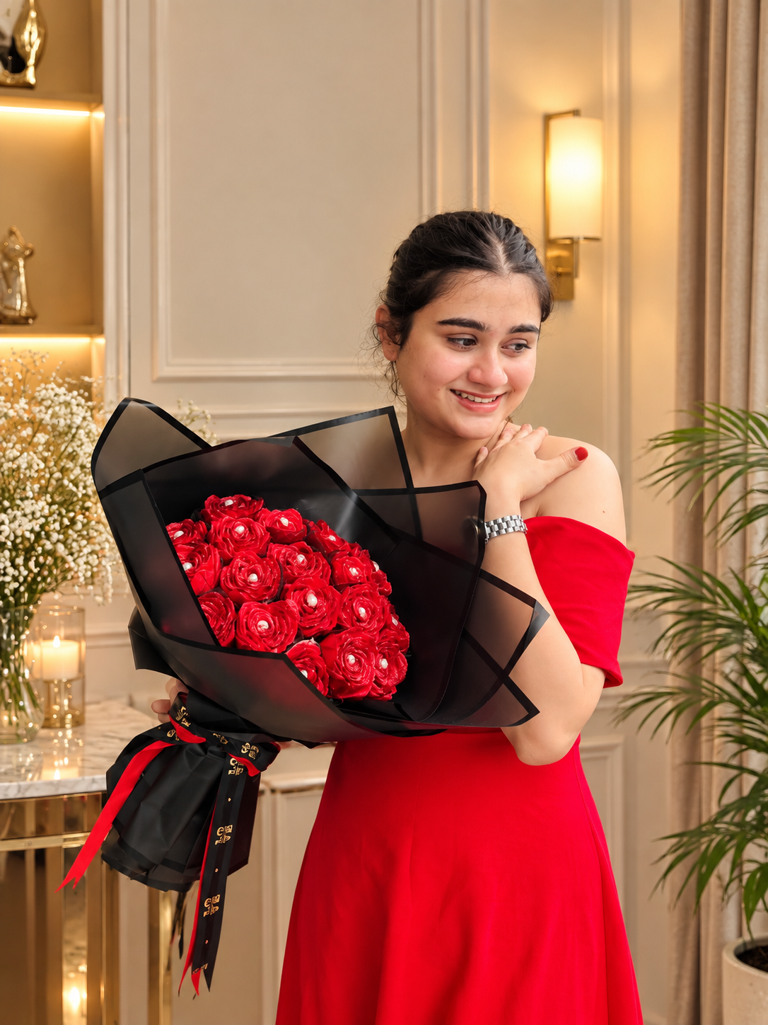 RED CLASSIC BOUQUET