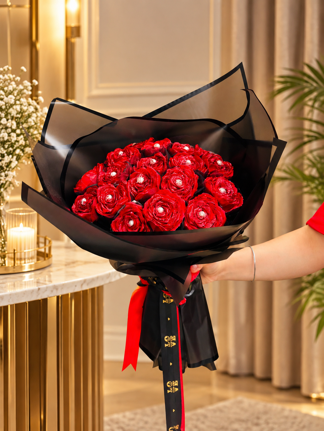 RED CLASSIC BOUQUET