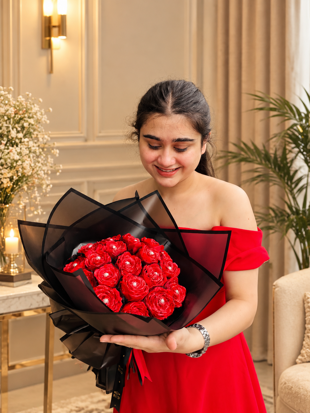 RED CLASSIC BOUQUET
