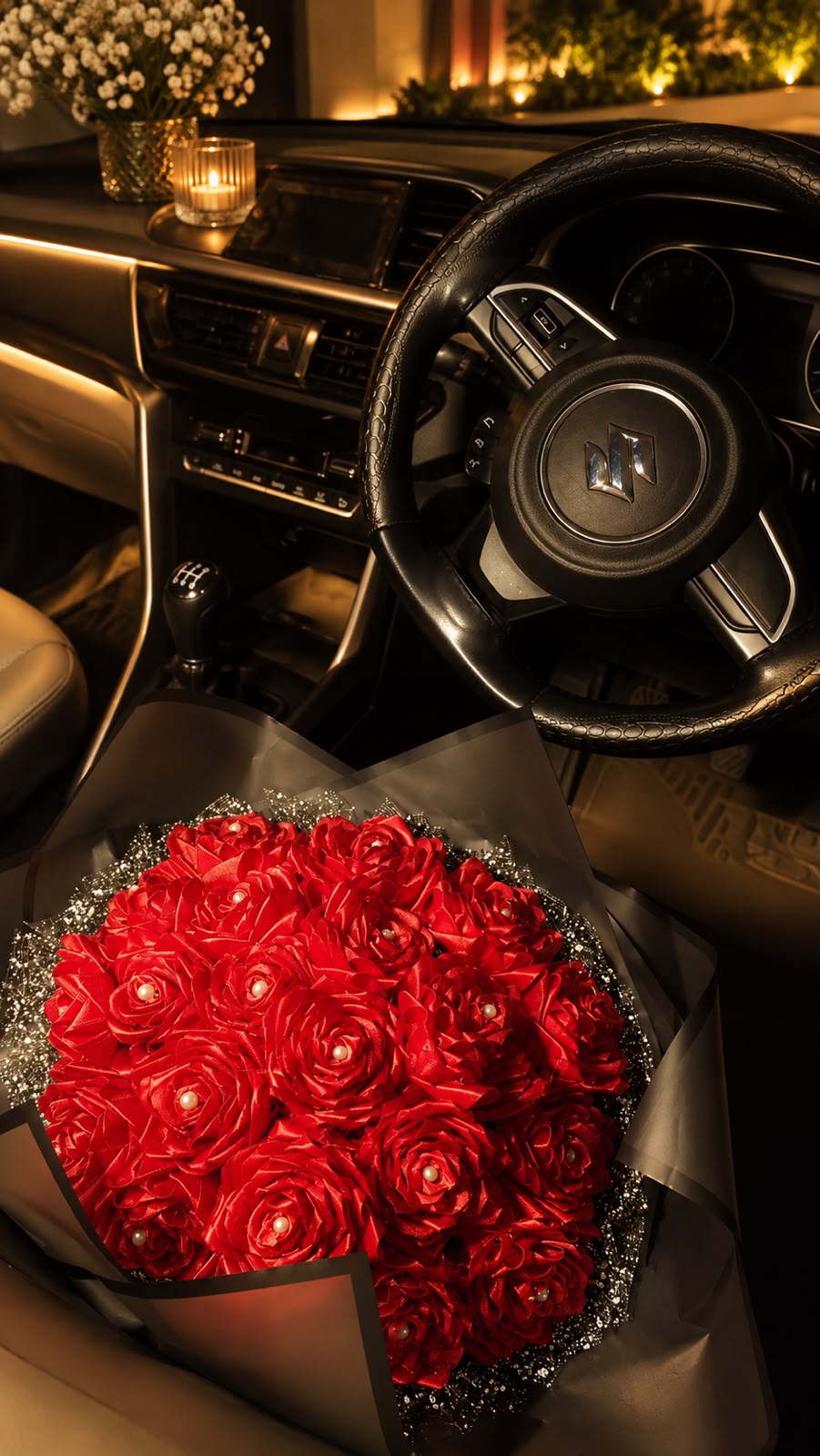 RED GRAND BOUQUET