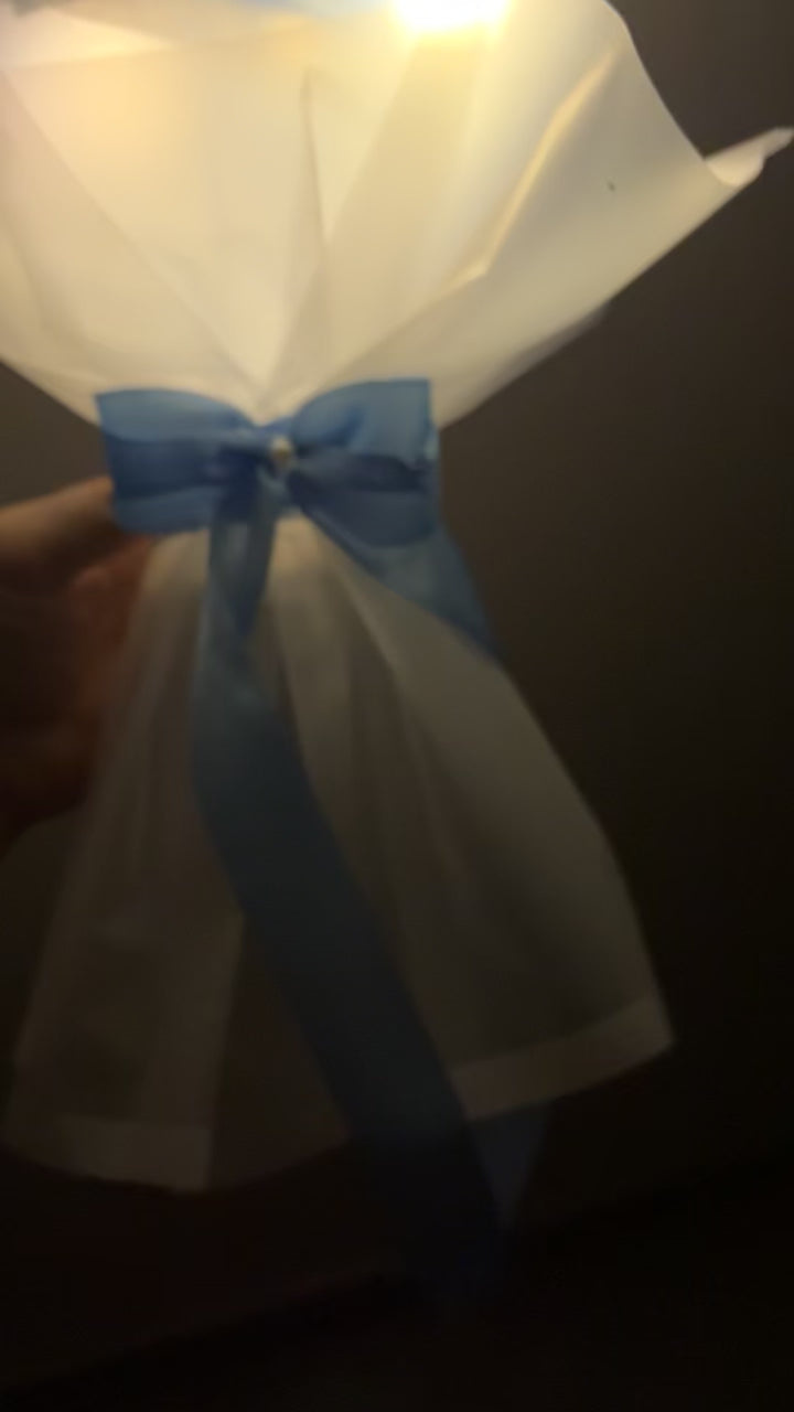 BLUE MINI BOUQUET